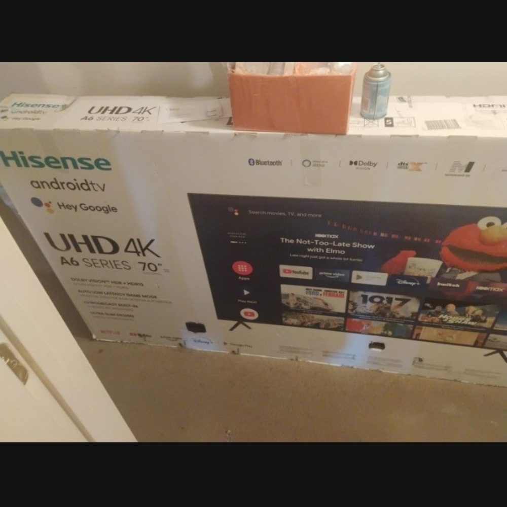 Hisense Android TV with Hey Google Integration
